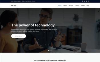 JL Balder - Business Corporate Joomla Template